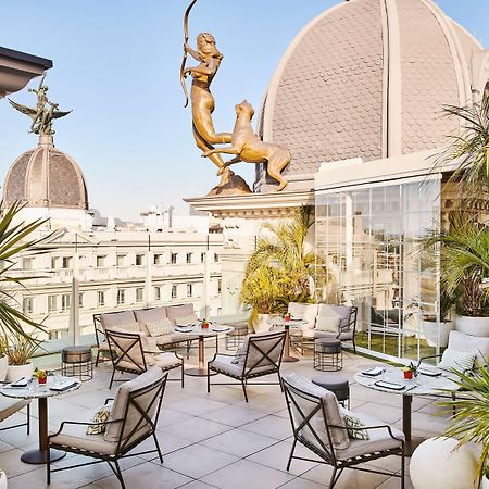 Hotel Hyatt Centric Gran Via Madrid Esterno foto The Terrace at The Dorchester