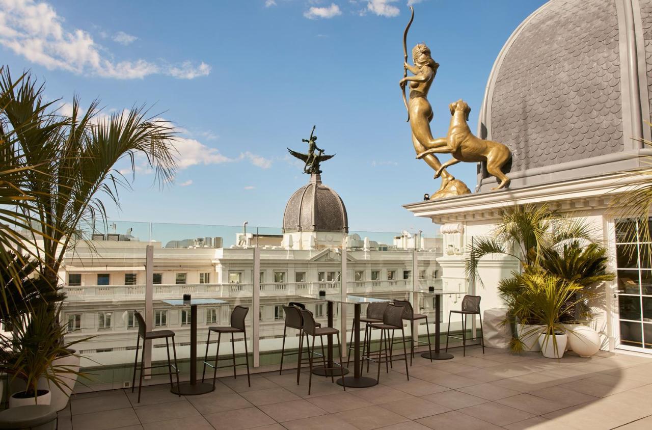 Hotel Hyatt Centric Gran Via Madrid Esterno foto The Terrace at The Ivy Collection