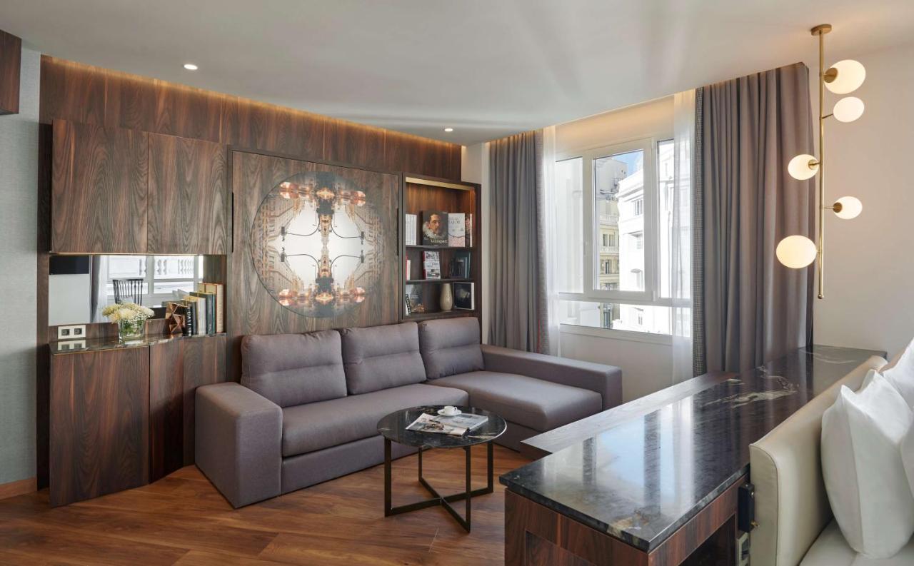 Hotel Hyatt Centric Gran Via Madrid Esterno foto