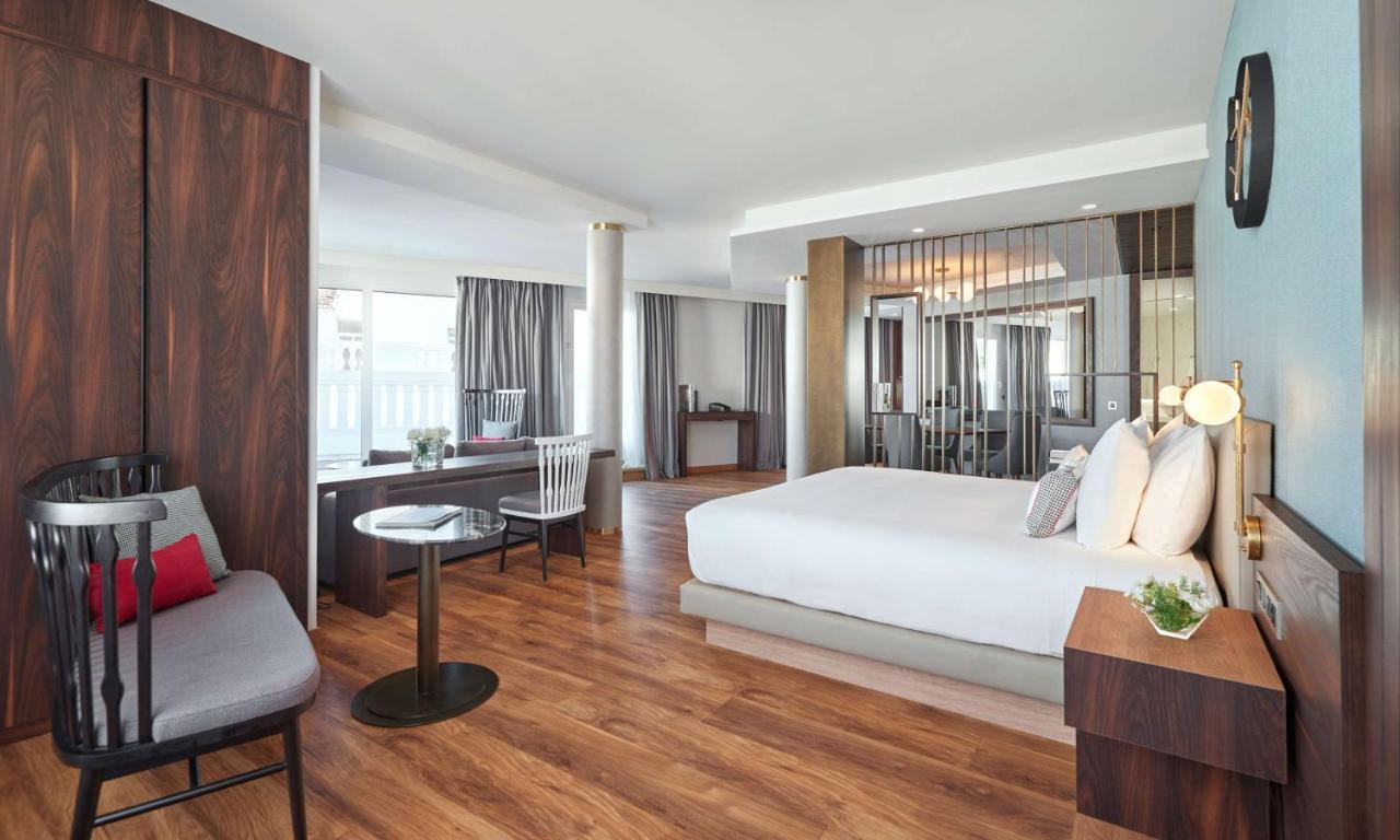 Hotel Hyatt Centric Gran Via Madrid Esterno foto