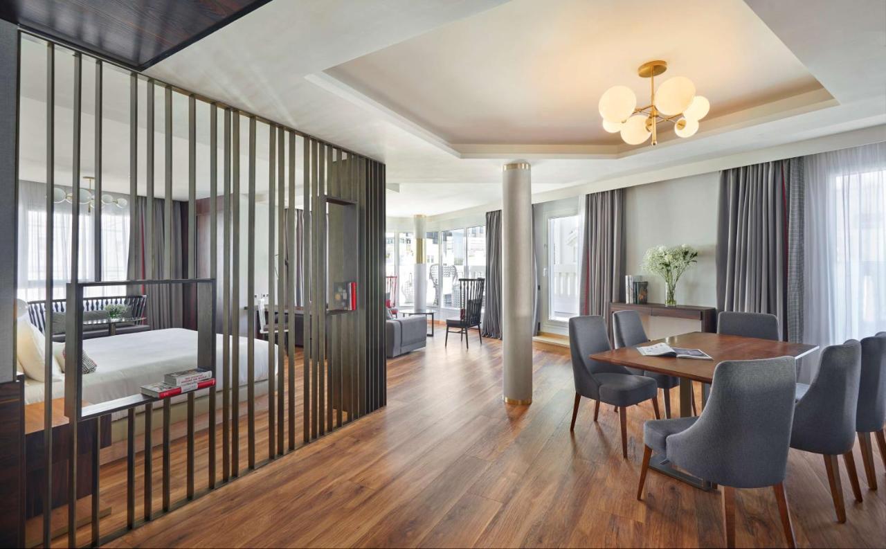Hotel Hyatt Centric Gran Via Madrid Esterno foto
