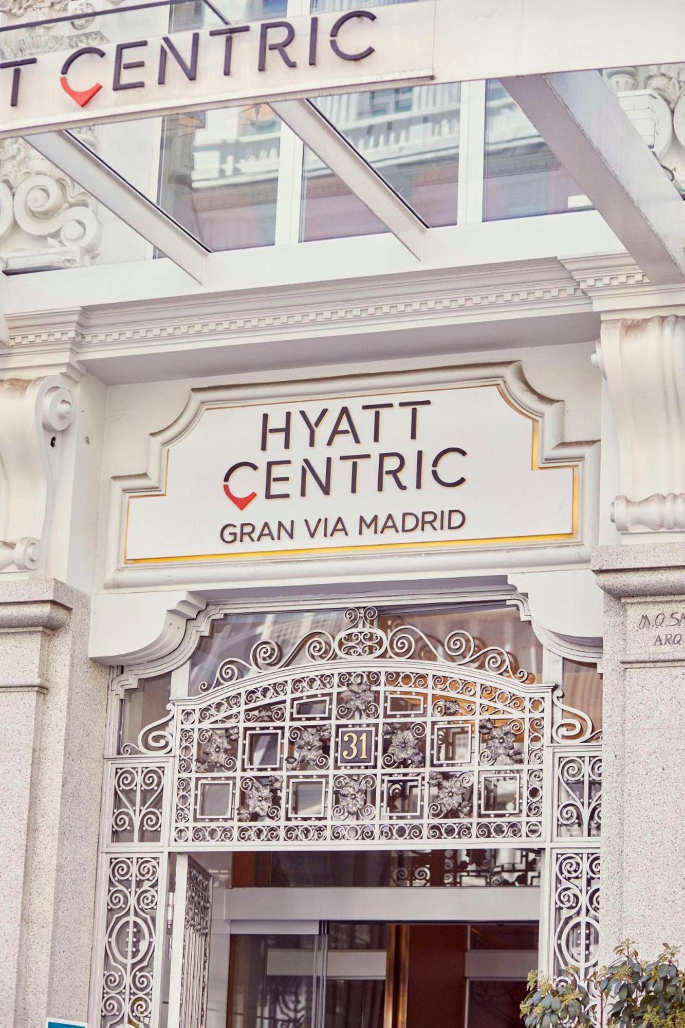 Hotel Hyatt Centric Gran Via Madrid Esterno foto Hyatt Centric Gran Vía Madrid