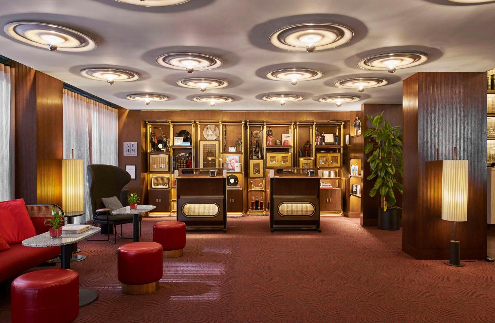Hotel Hyatt Centric Gran Via Madrid Esterno foto Lobby of the Mandarin Oriental, Munich