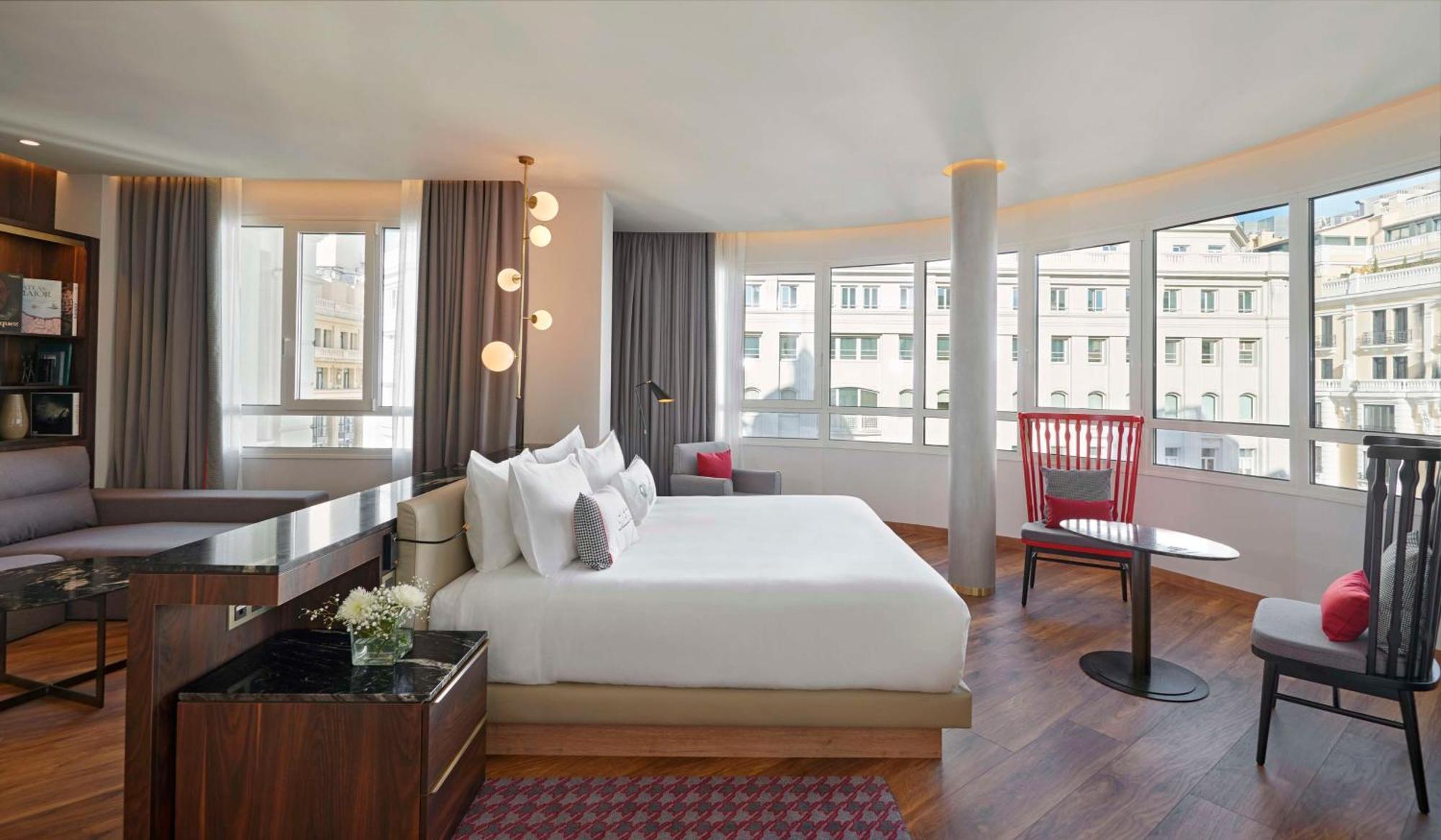Hotel Hyatt Centric Gran Via Madrid Esterno foto