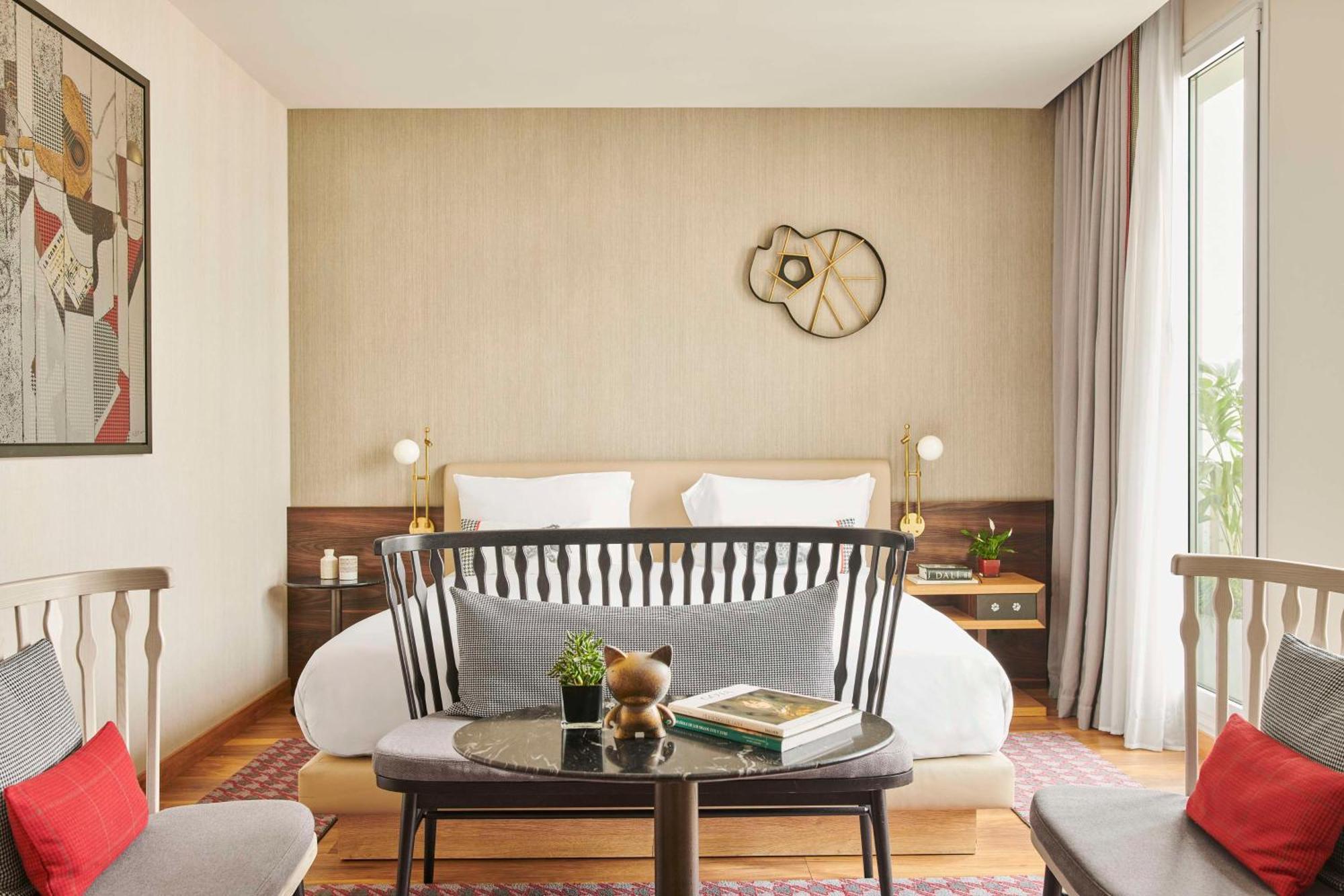 Hotel Hyatt Centric Gran Via Madrid Esterno foto Deluxe Room