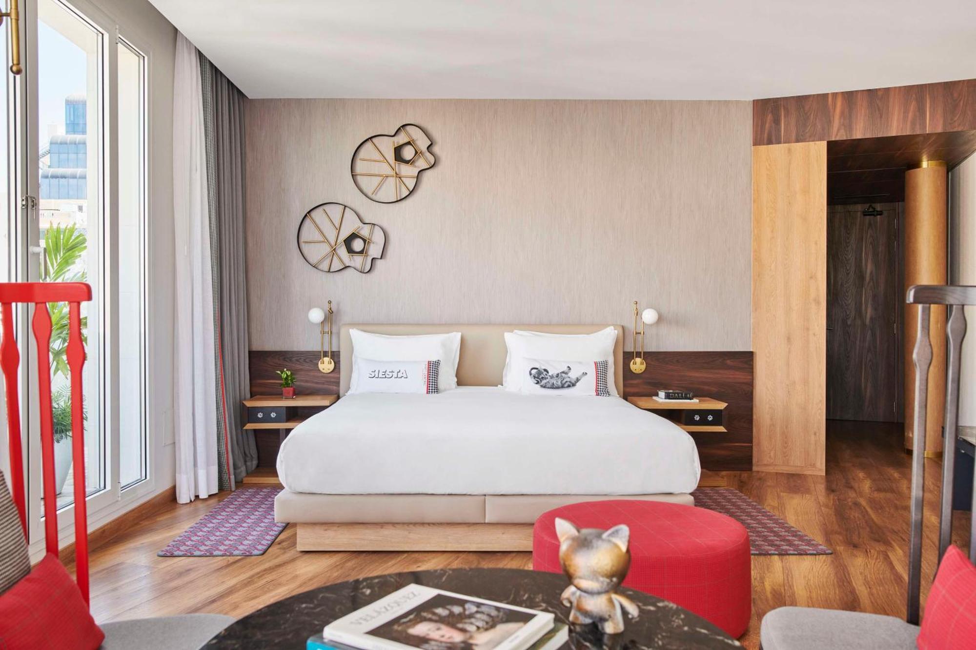 Hotel Hyatt Centric Gran Via Madrid Esterno foto Deluxe Room