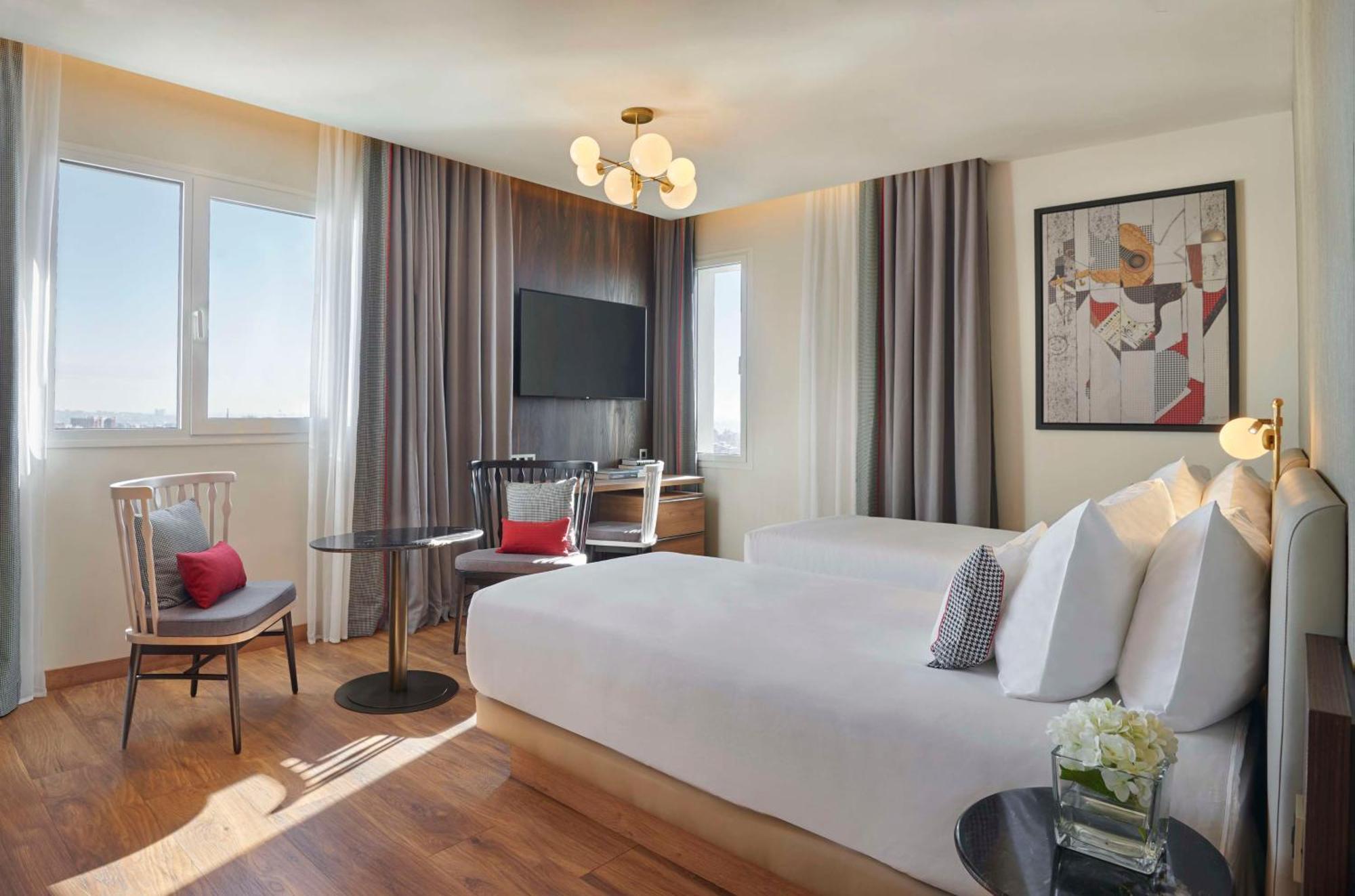 Hotel Hyatt Centric Gran Via Madrid Esterno foto