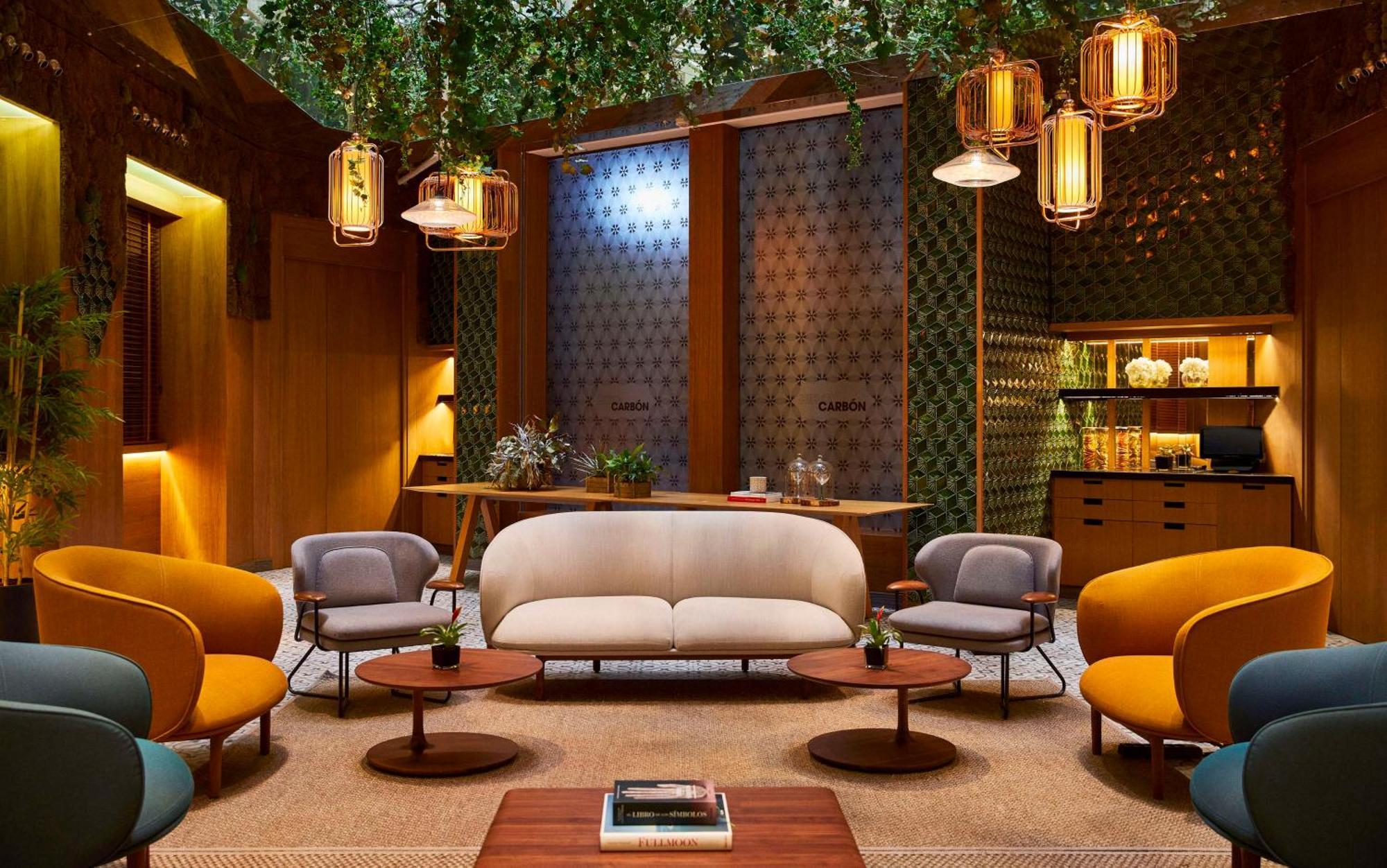 Hotel Hyatt Centric Gran Via Madrid Esterno foto The Living Room