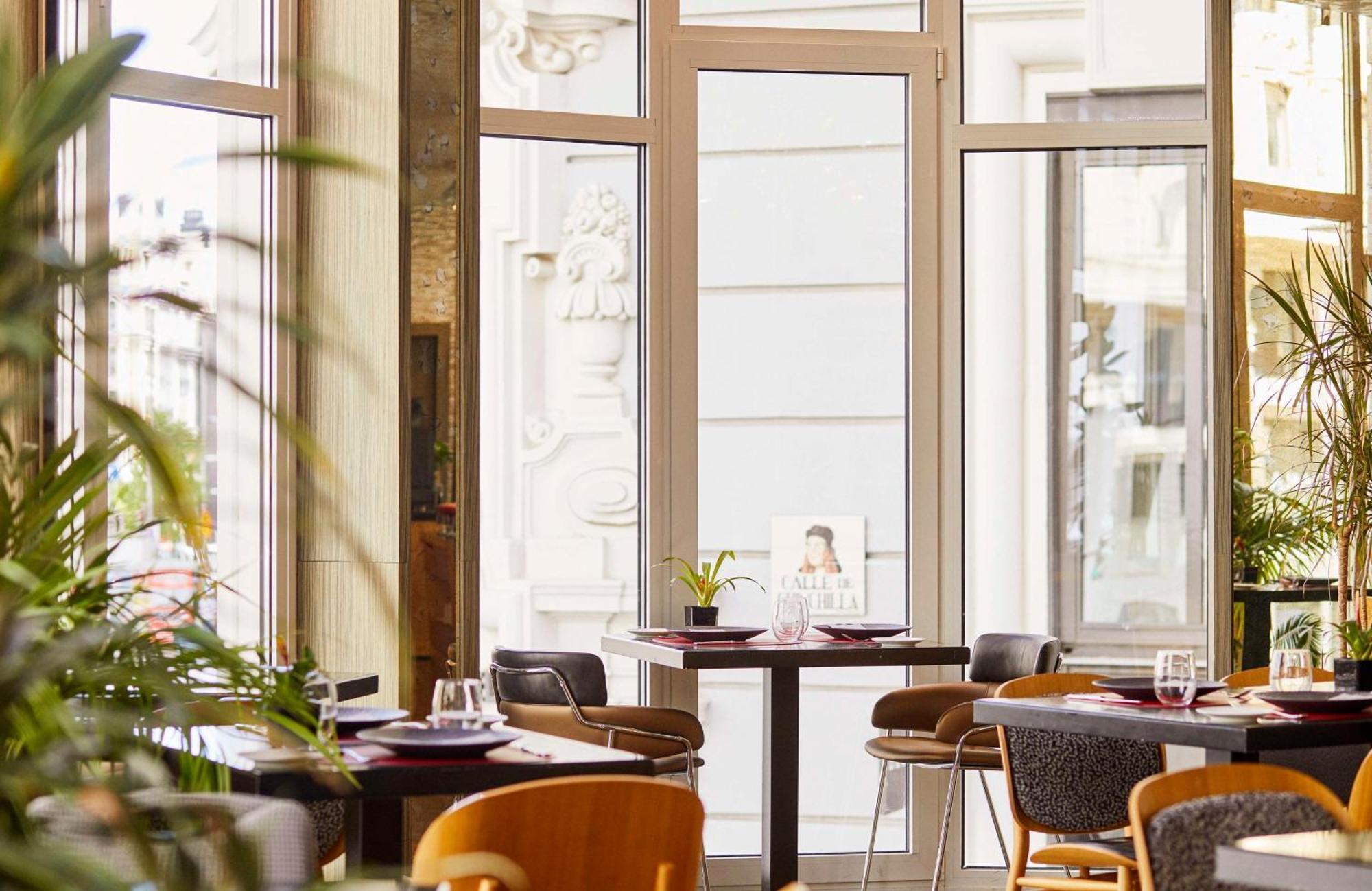 Hotel Hyatt Centric Gran Via Madrid Esterno foto Restaurant