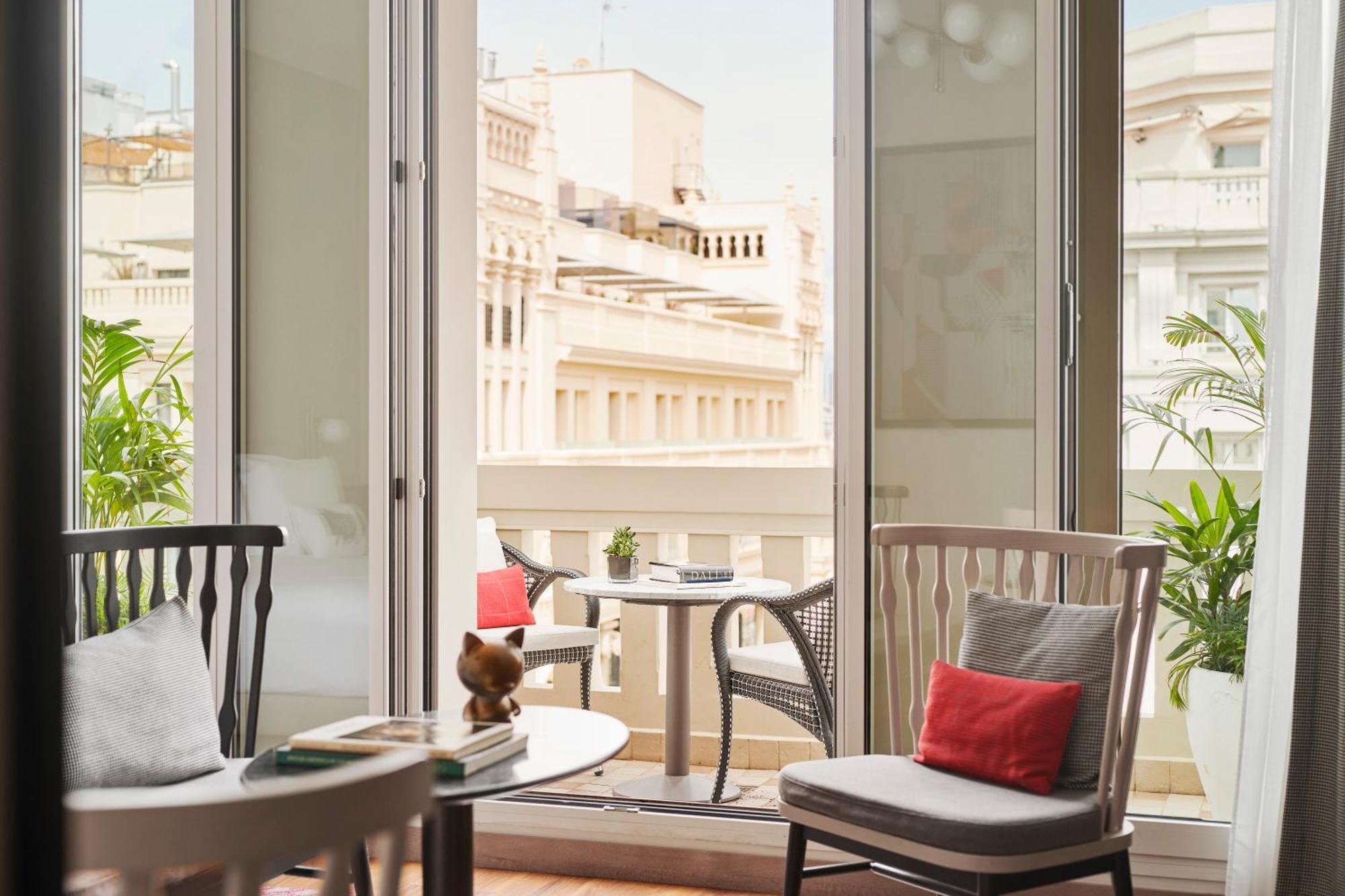 Hotel Hyatt Centric Gran Via Madrid Esterno foto