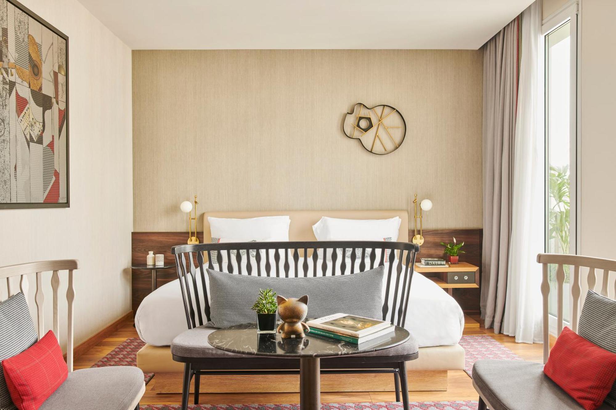 Hotel Hyatt Centric Gran Via Madrid Esterno foto